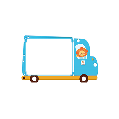 玩教具-幼儿园定制校车版